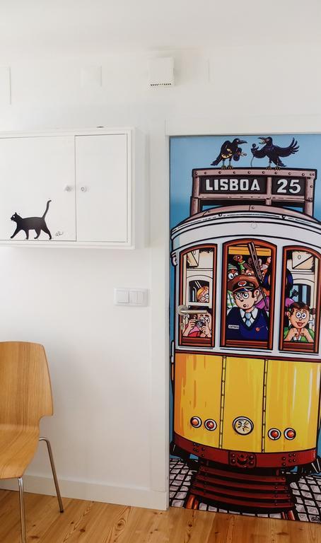 Traditional Lisbon Madragoa Studio Экстерьер фото
