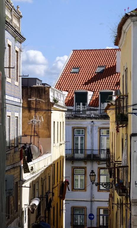 Traditional Lisbon Madragoa Studio Экстерьер фото
